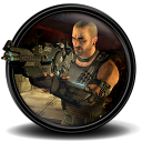 Red Faction - Armageddon 6 Icon 128x128 png